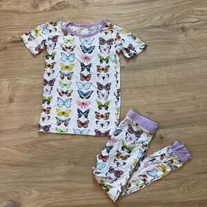 Little Sleepies butterfly 2 piece pj